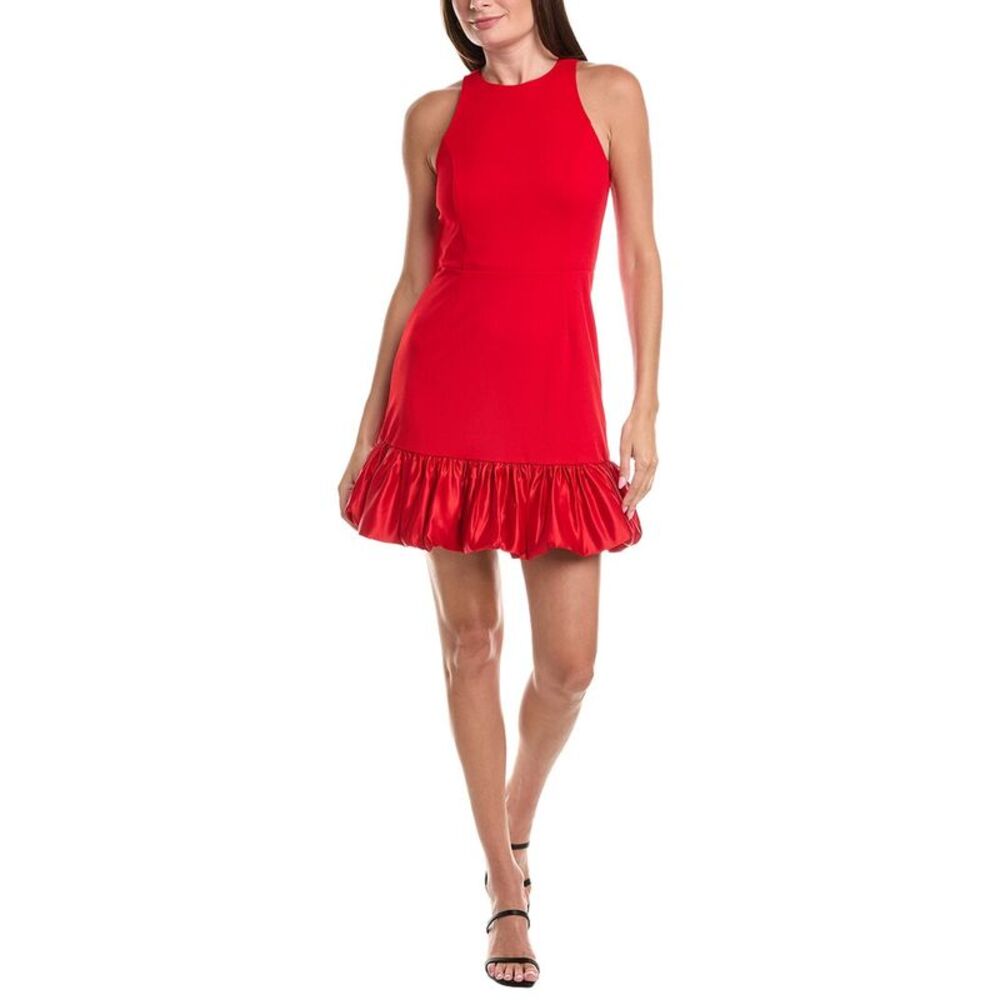Laundry By Shelli Segal Womens  Bubble Hem Dress